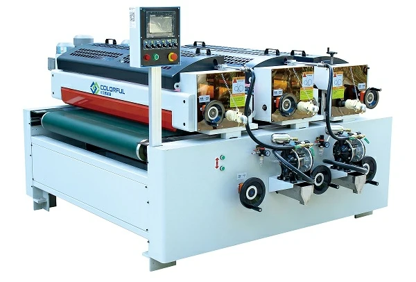 Heavy Putty Filling Coating Machine