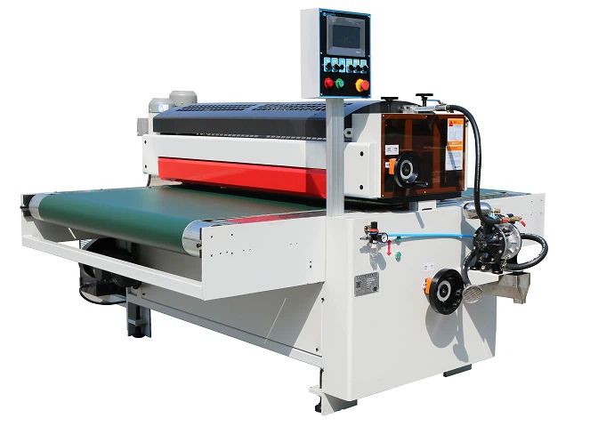 High Precision Single Roller Coating Machine